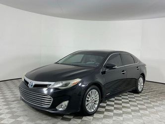 2013 Toyota Avalon Hybrid