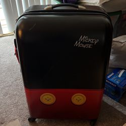 Mickey Mouse Tourister Suitcase/ Luggage