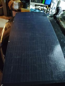 Flexible solar panels