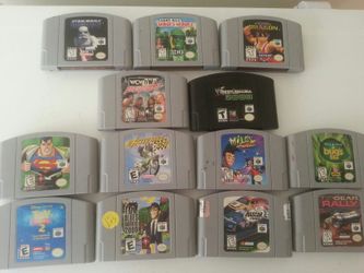 Nintendo 64 Games