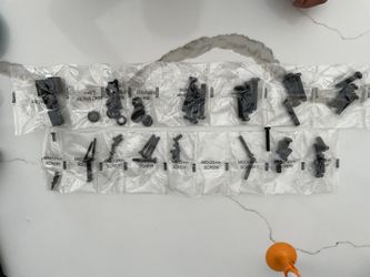 Tv Stand Screws. Different Size