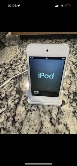 iPod touch fourth generation/iHome