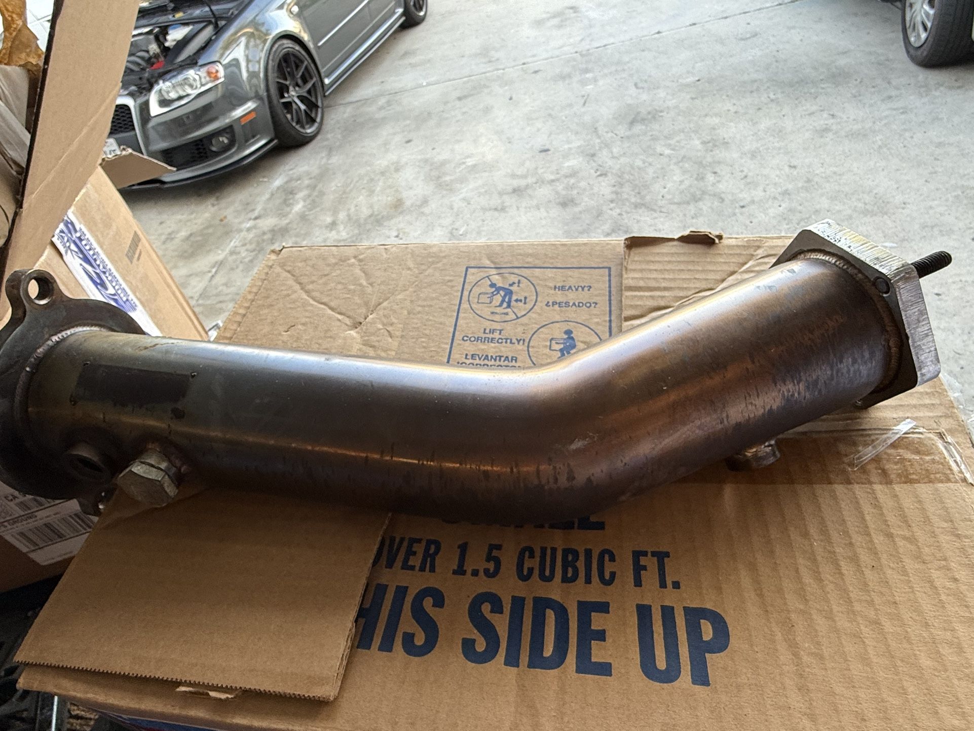 Audi A4 2005.5 2008 2.0 Catless Down Pipe