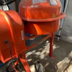Cement Mixer