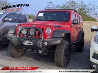 2015 Jeep Wrangler Unlimited