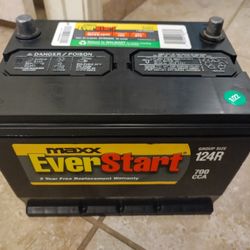 Batteries for auto or truck 12V different brands with warranty, Used from $50 and up. Price could vary 