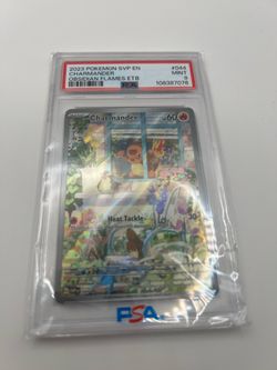 Pea 9 Charmander Slab