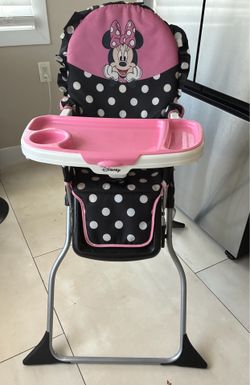 Minnie Mouse high chair