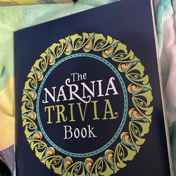 Narnia Trivia Book