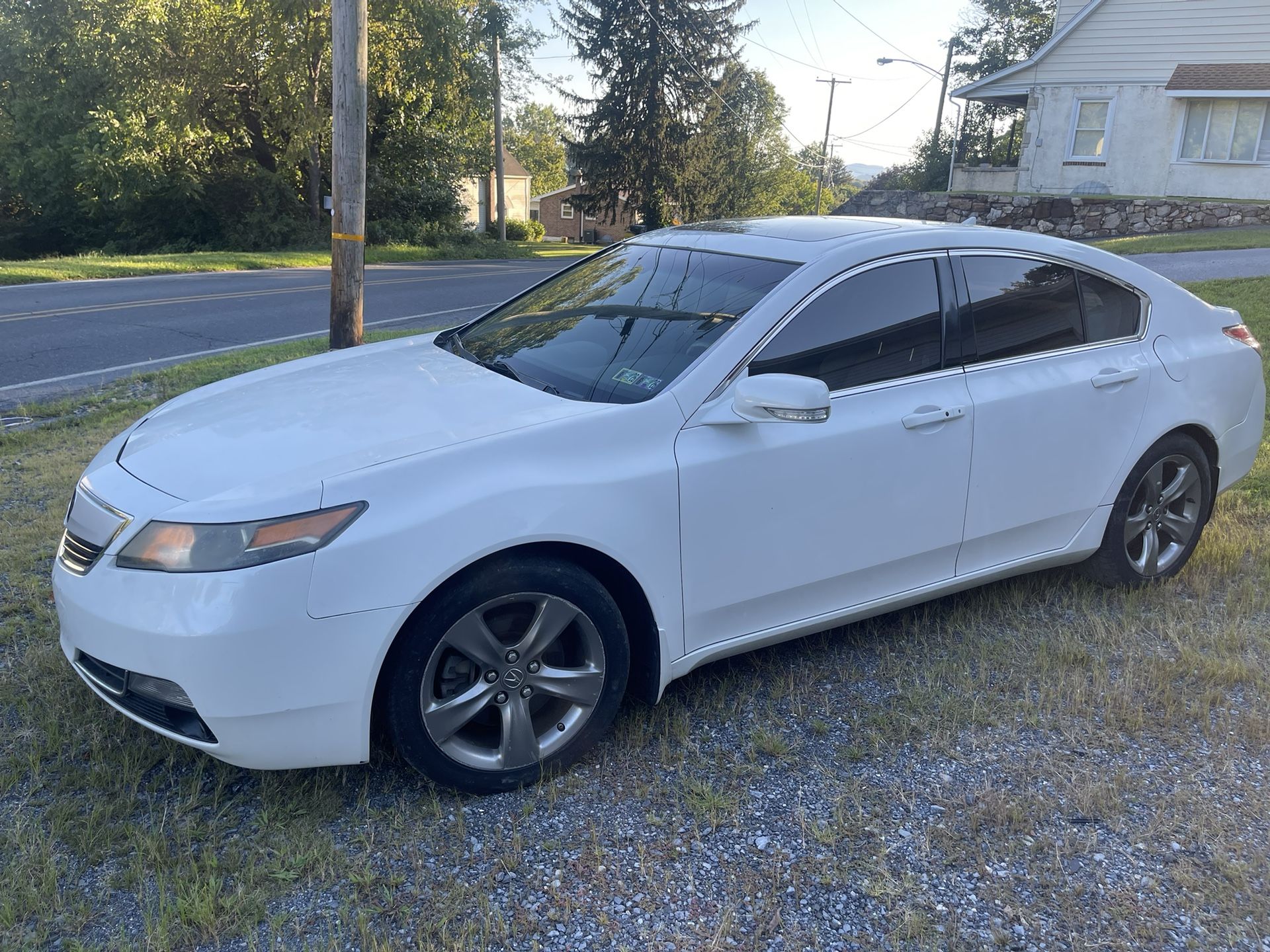 2012 Acura TL
