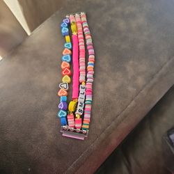Beaded Smart Watch Band