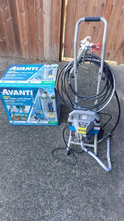 Airless paint sprayer