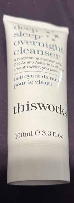 Deep Sleep Overnight Cleanser This Works - New. 3.3 Fl Oz