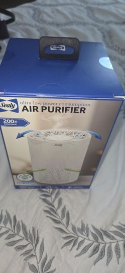 Sealy Ultra-Low Power Air Purifier