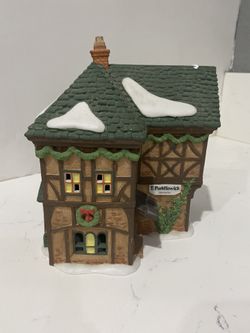 Department 56 Porcilan Buildings 