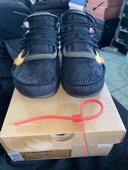 The 10: Nike Air Presto *Off-White Black*