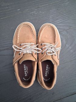 Sperry Boy shoes Size 12