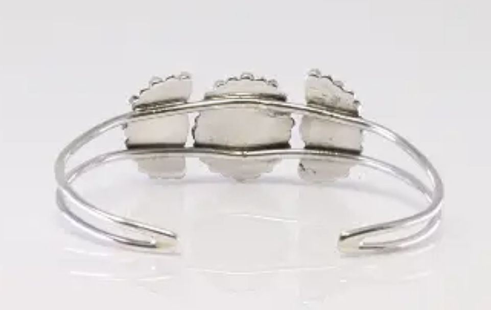 Silver and Turquoise Bracelet