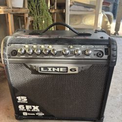 Line 6 Spider III 15W Guitar Amplifier 