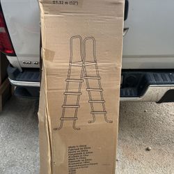 Above Ground Pool Ladder