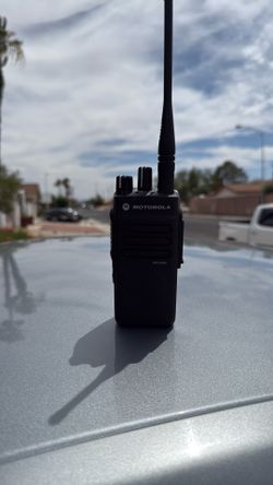 Brand new Motorola two-way