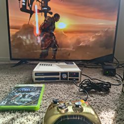 Limited edition Xbox 360 slim 320gb
