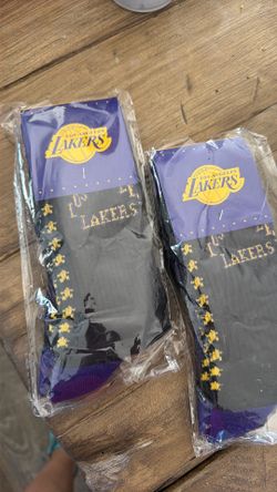 Mens Lakers Socks