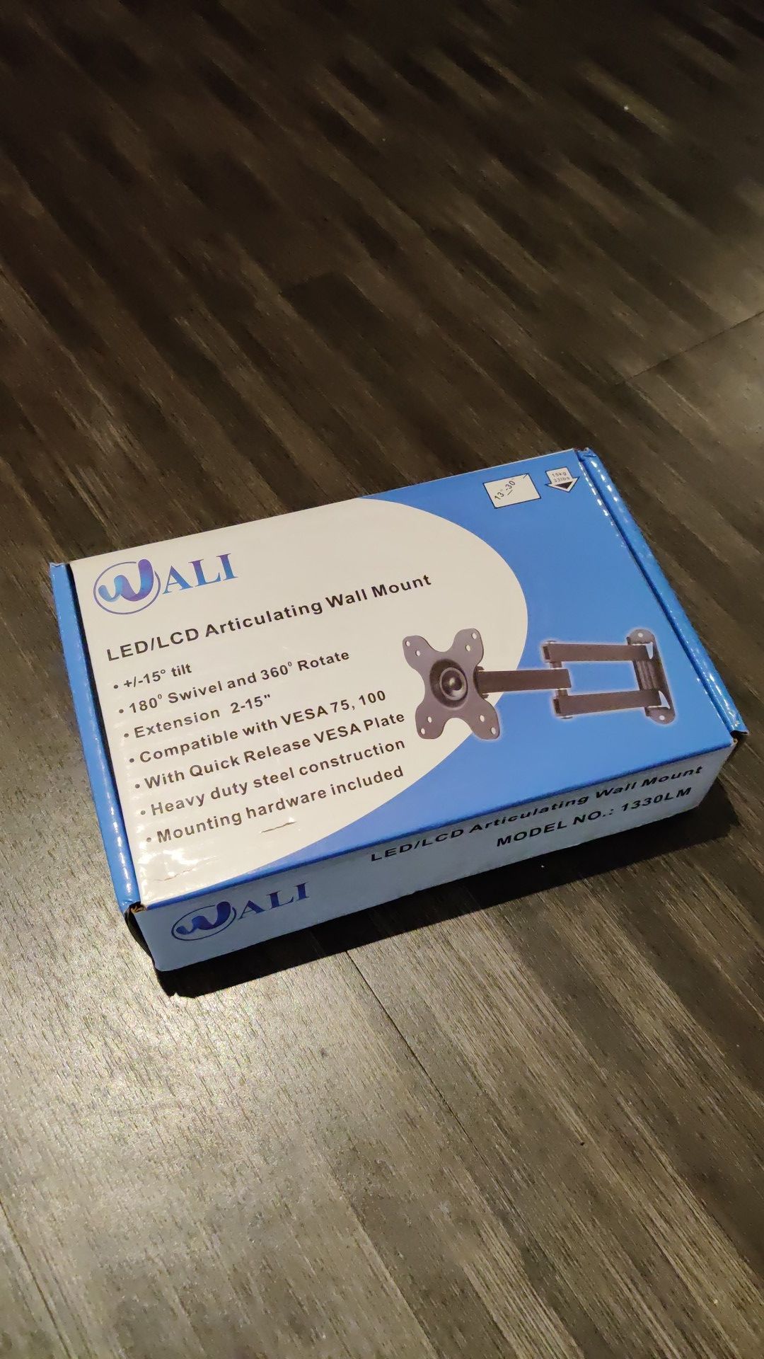 $10 - TV/Monitor Wall Mount - BRAND NEW