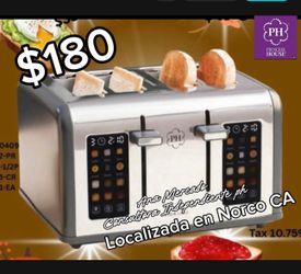 Princess House Tostador De Pan Toaster