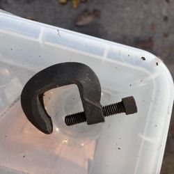  Antique Cast Iron Clamp 
