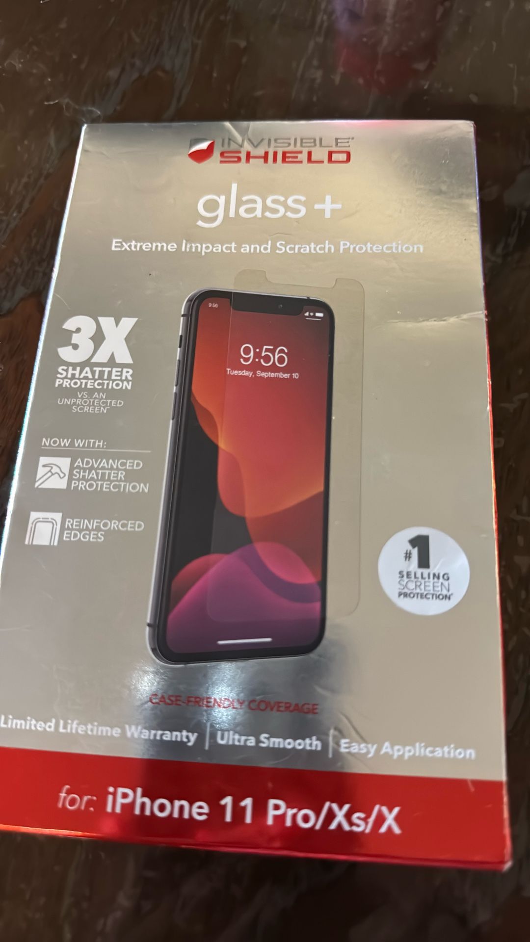 Invisible Shield Glass iPhone 11 Pro/xs /x Screen Protector