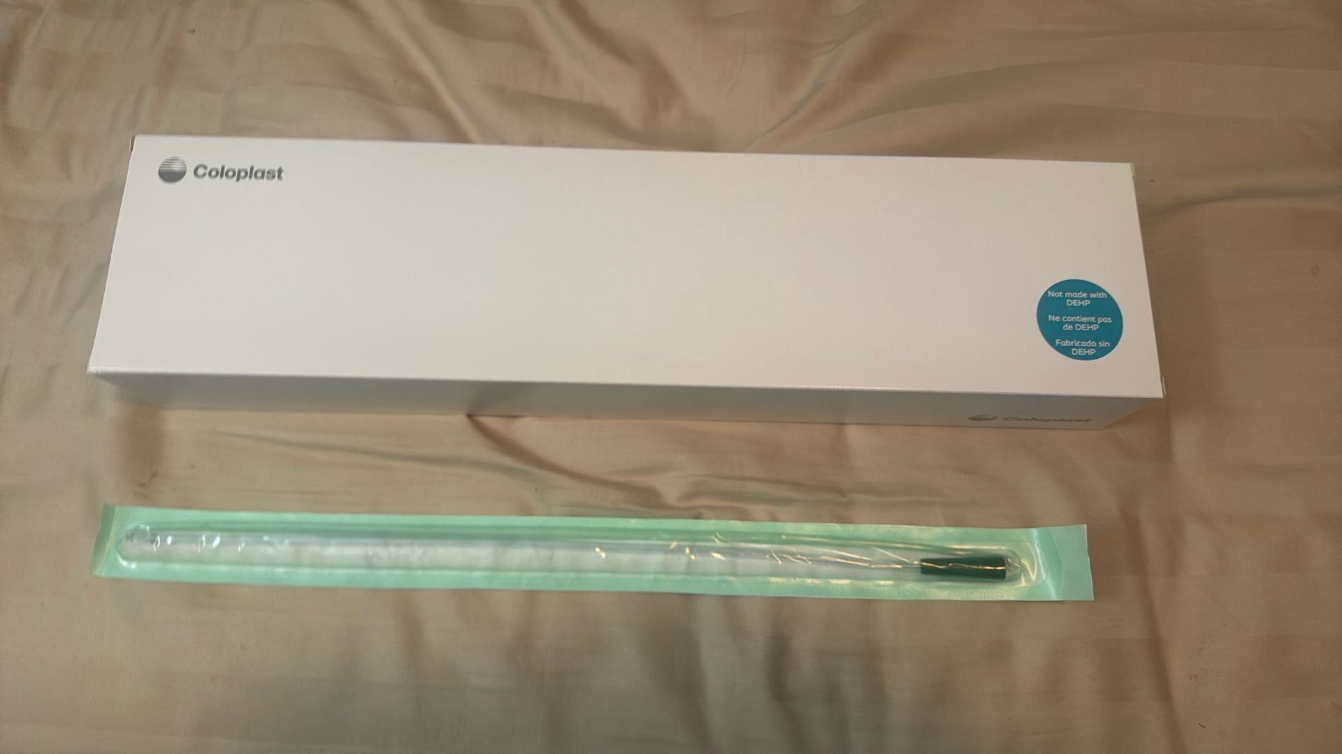 Men’s Coldplast Self Catheter #414 