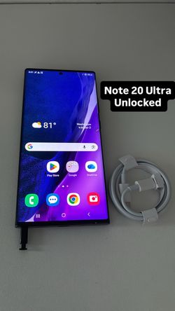 Samsung Note 20 ULTRA 5G. Like New And Unlocked!