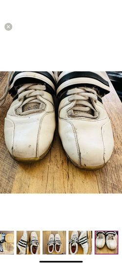2008 adidas Adistar Weightlifting Shoes 6.5 Men’s (8.5 Women’s)