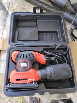 New black and decker sander