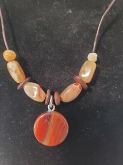 Sunstone necklace