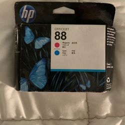 HP Office jet 88 Magenta And Cyan Sealed