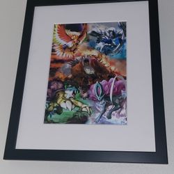 Pokemon artwork One Of A Kind (Staff Only Tournament)