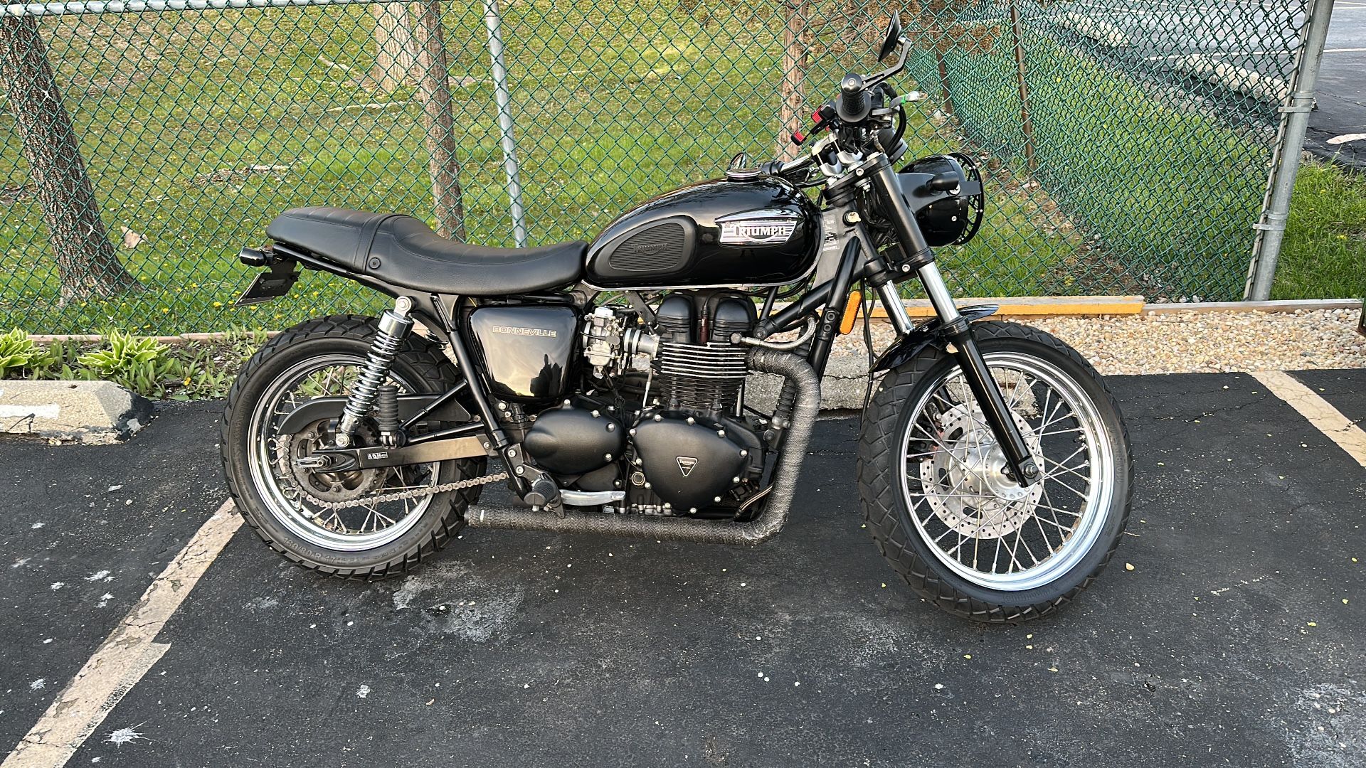 2005 Triumph Bonneville