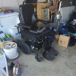 Battery Powered Wheel Chair