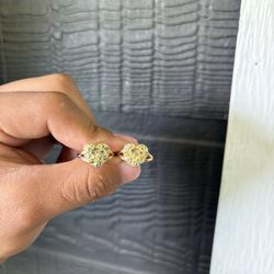 10k gold heart ring