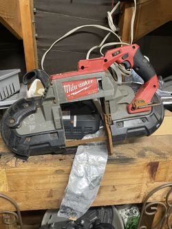 Milwaukee Deep Cut Bandsaw
