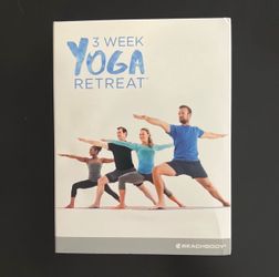 Beachbody 3 Week Yoga Retreat DVD Guide Set