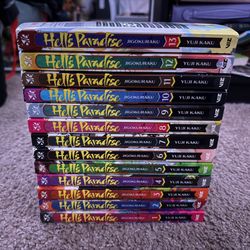Hells Paradise Manga Complete set 1-13
