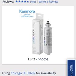 NEW Kenmore refrigerator filter