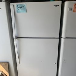 Like New Whirlpool  Refrigerator 