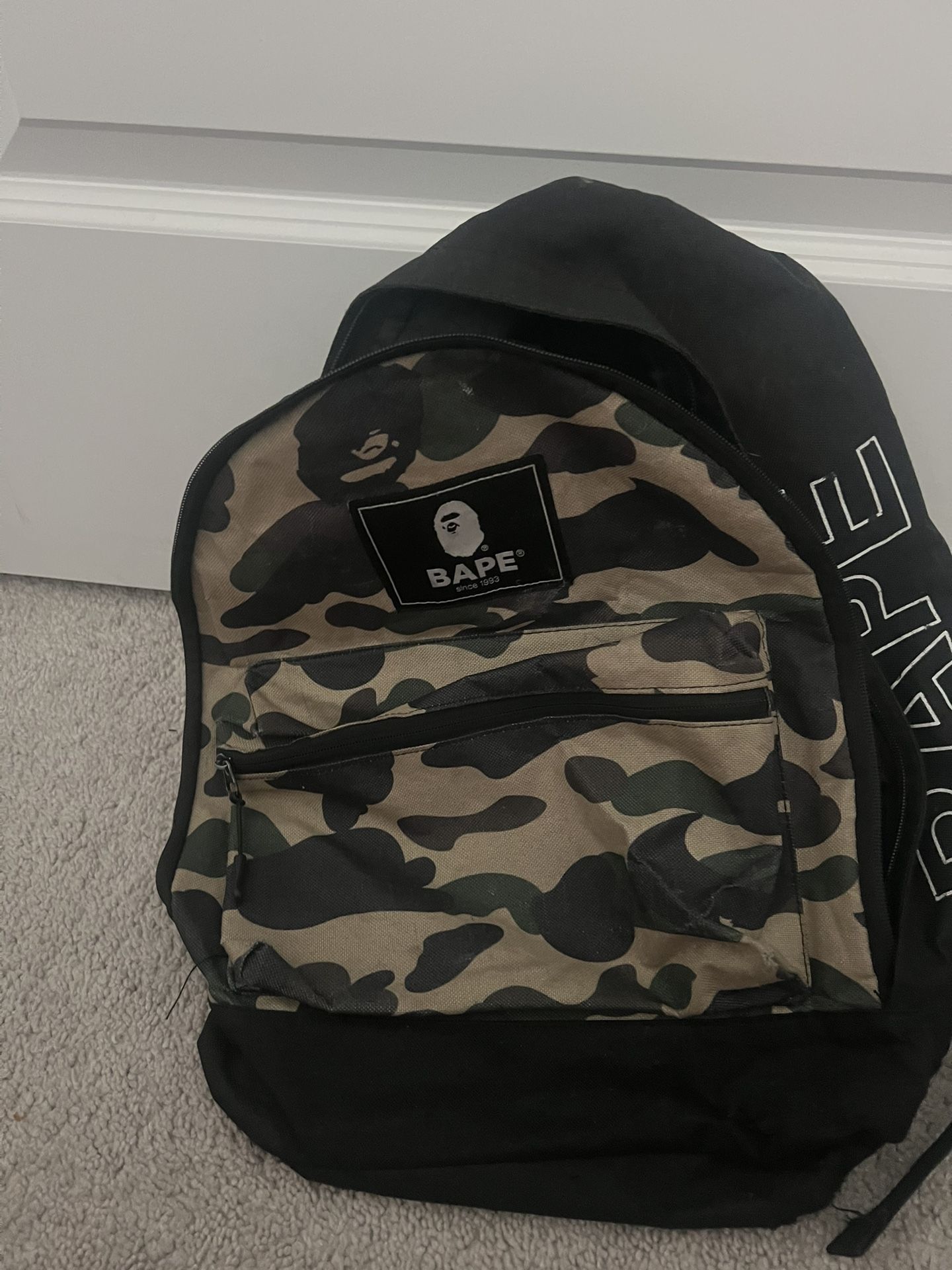 Bape Backpack ( Japan Addition )