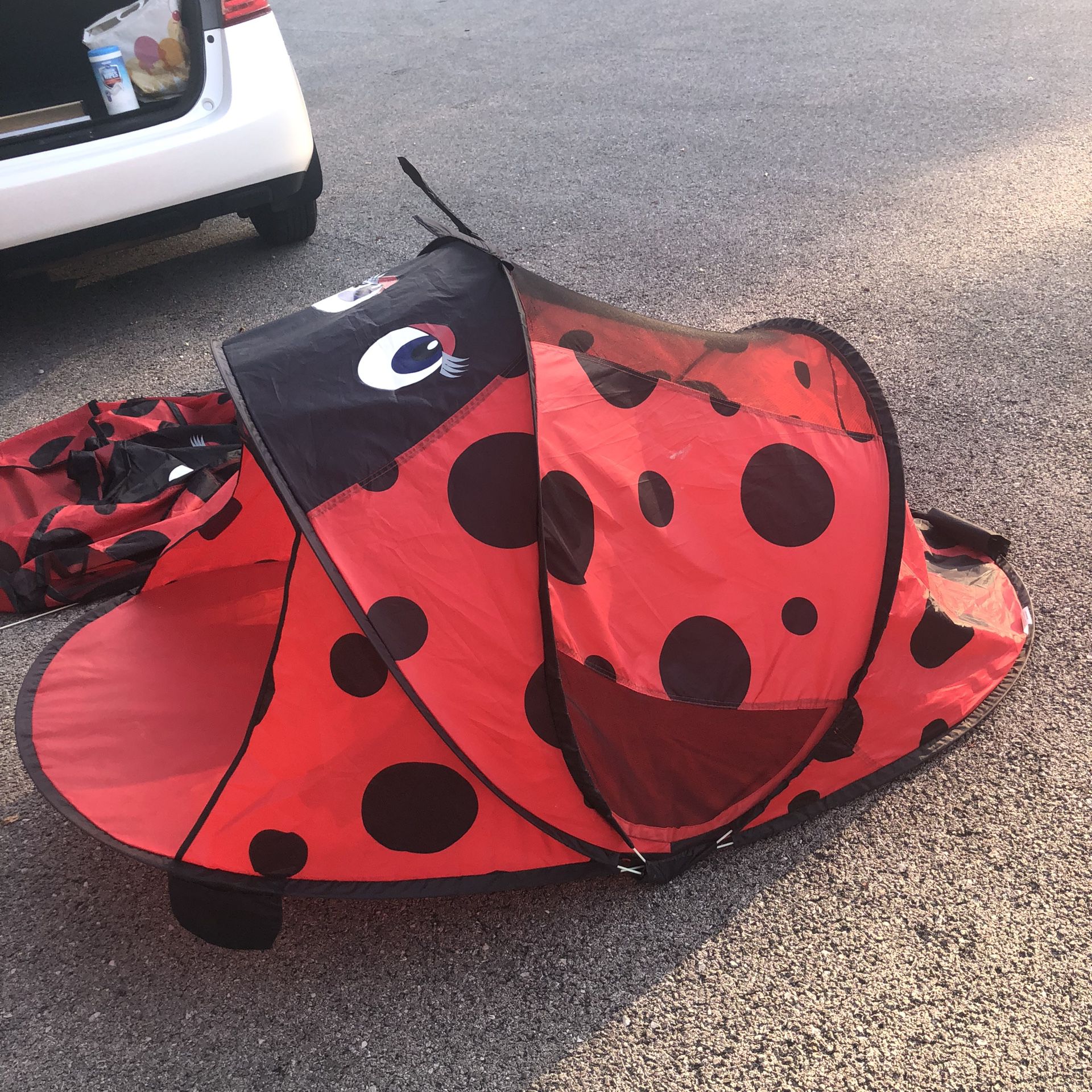 2 Lady Bug Tents For Children 