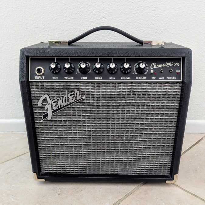 Fender Champion 20 amplifier
