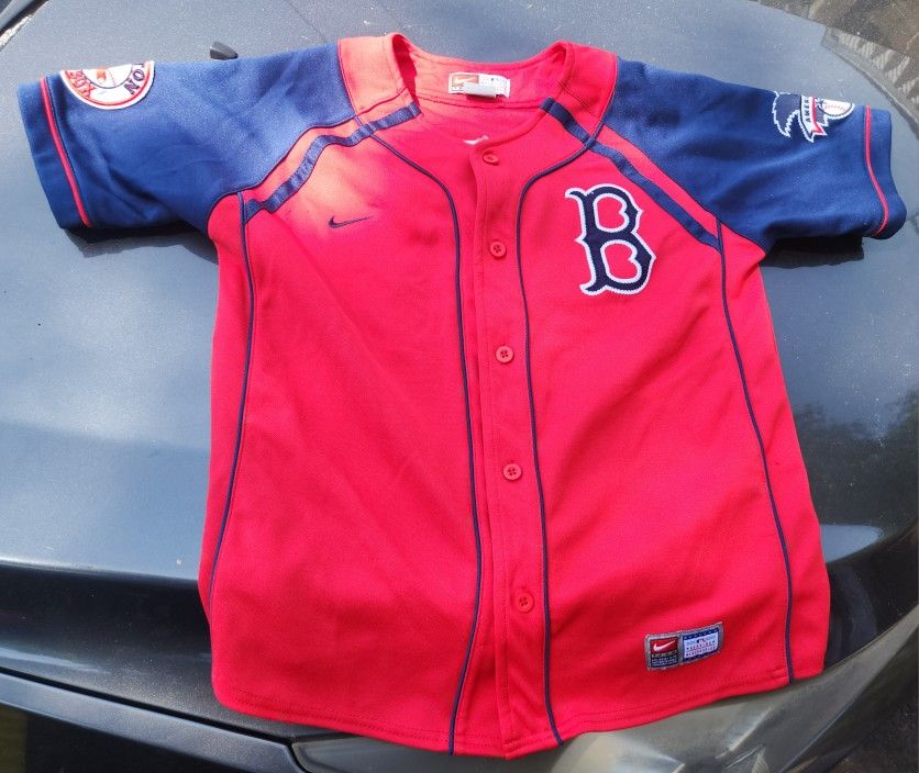 Red Sox Jersey Boys Medium